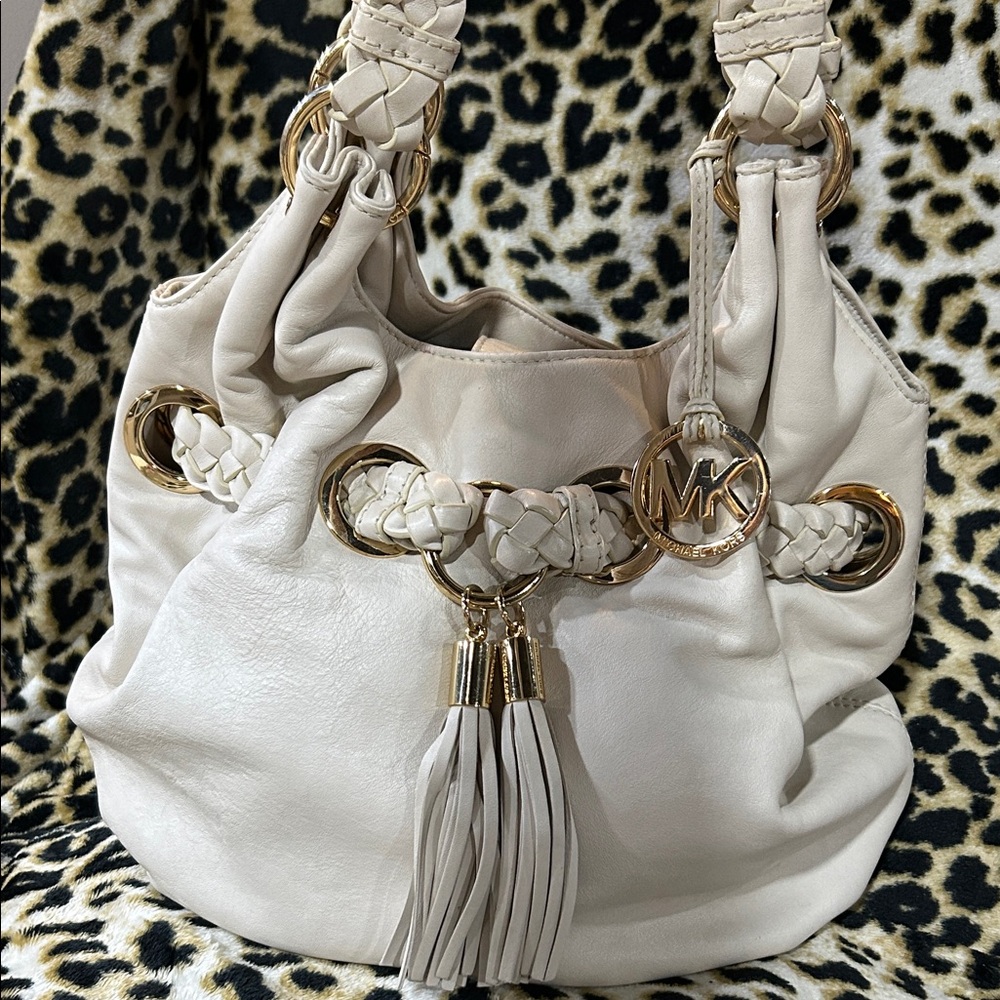 Michael Kors Camden leather Hobo Tote